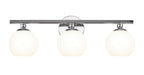 Z-Lite Canada - Three Light Vanity - Neoma - Chrome- Union Lighting Luminaires Decor