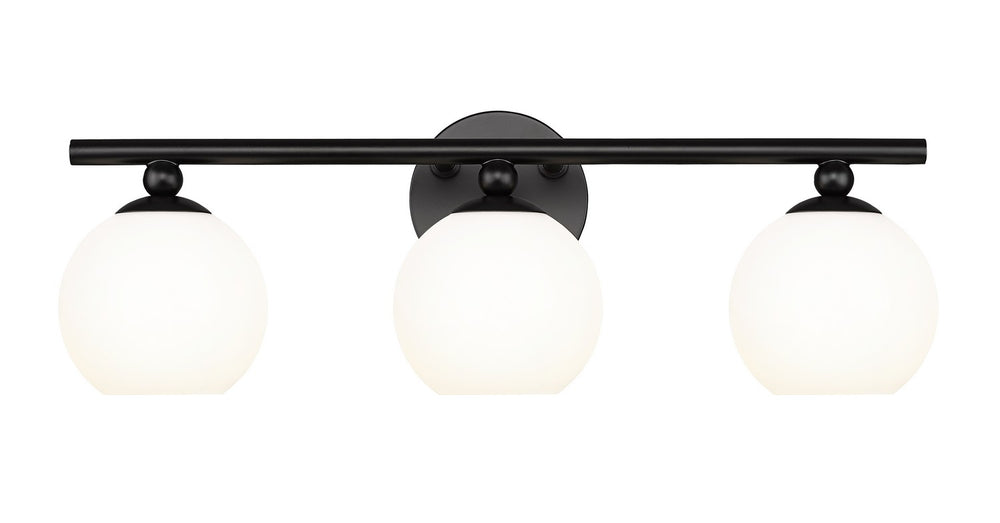 Z-Lite Canada - Three Light Vanity - Neoma - Matte Black- Union Lighting Luminaires Decor