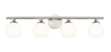 Z-Lite Canada - Four Light Vanity - Neoma - Brushed Nickel- Union Lighting Luminaires Decor