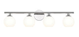Z-Lite Canada - Four Light Vanity - Neoma - Chrome- Union Lighting Luminaires Decor