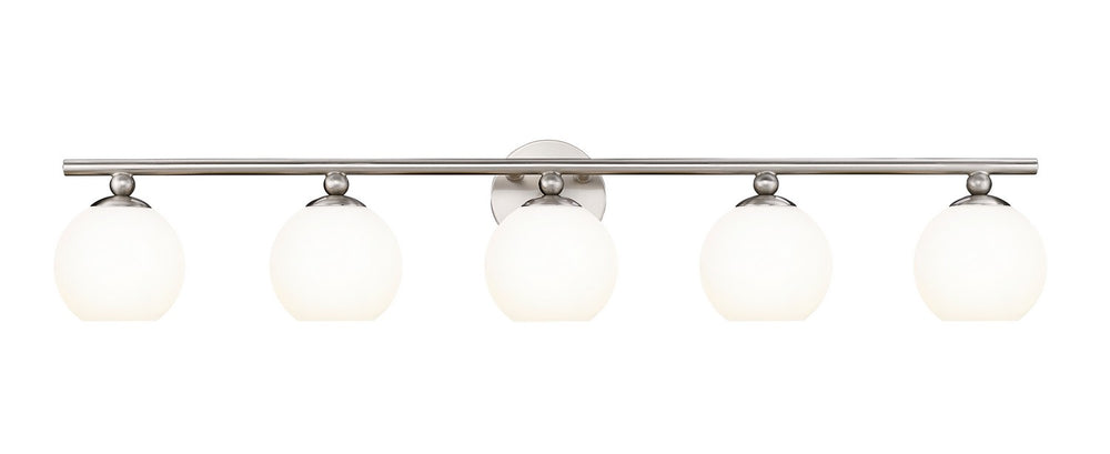 Z-Lite Canada - Five Light Vanity - Neoma - Brushed Nickel- Union Lighting Luminaires Decor