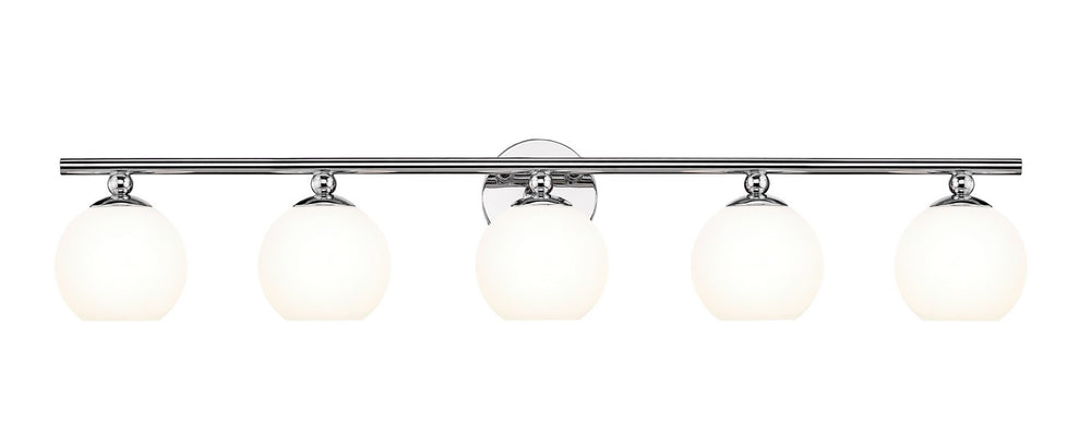 Z-Lite Canada - Five Light Vanity - Neoma - Chrome- Union Lighting Luminaires Decor