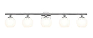 Z-Lite Canada - Five Light Vanity - Neoma - Chrome- Union Lighting Luminaires Decor