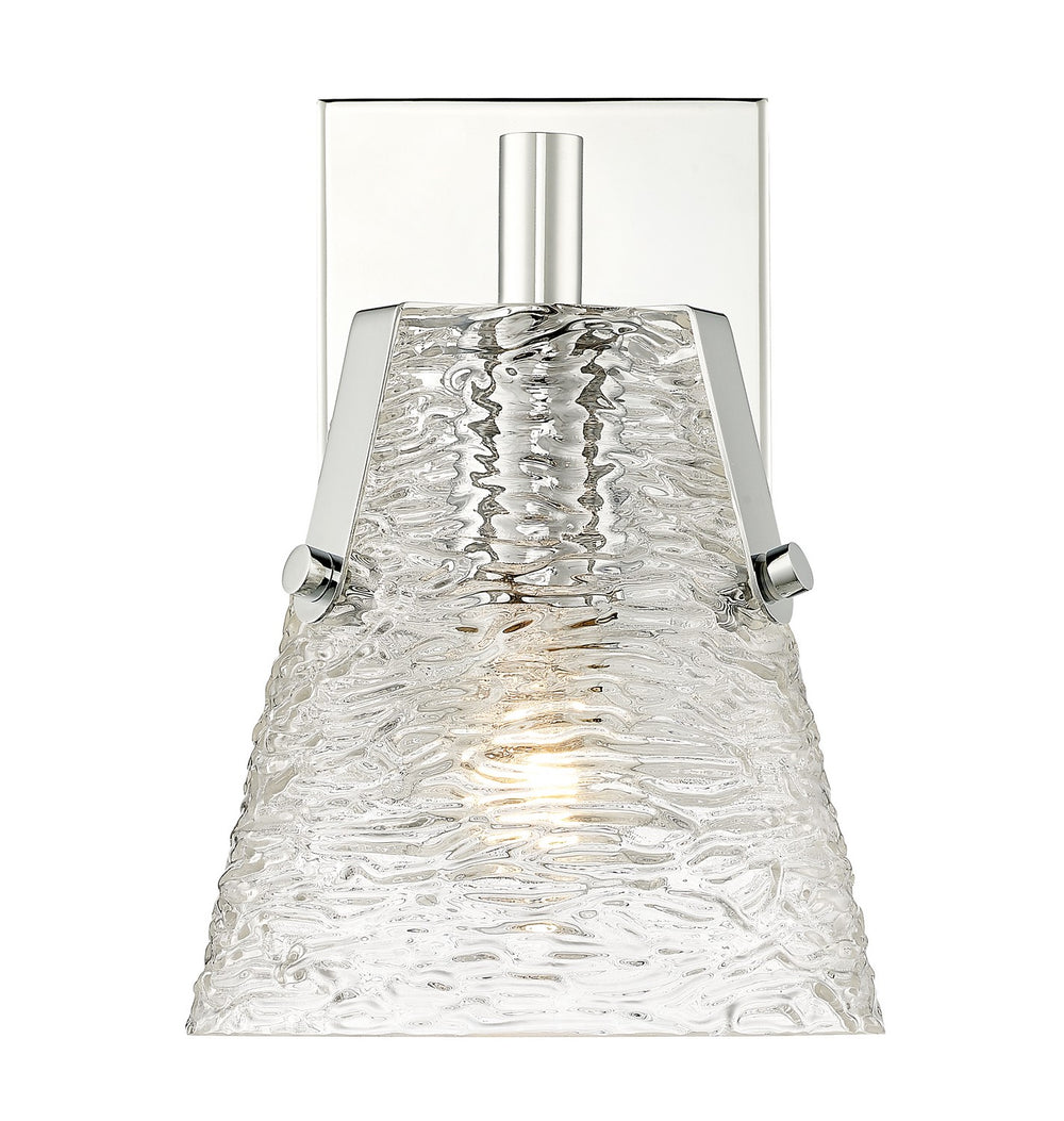Z-Lite Canada - One Light Wall Sconce - Analia - Chrome- Union Lighting Luminaires Decor