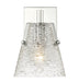 Z-Lite Canada - One Light Wall Sconce - Analia - Chrome- Union Lighting Luminaires Decor