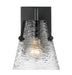 Z-Lite Canada - One Light Wall Sconce - Analia - Matte Black- Union Lighting Luminaires Decor