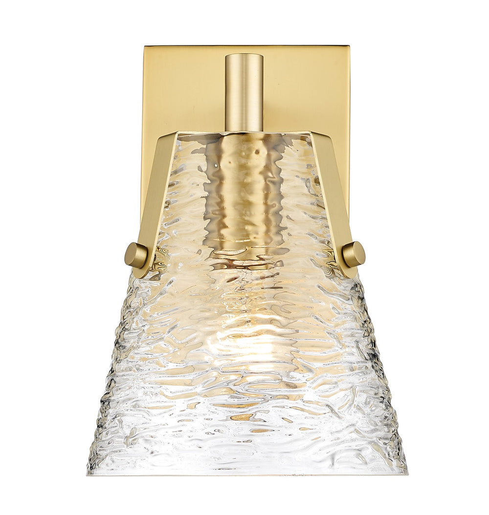 Z-Lite Canada - One Light Wall Sconce - Analia - Modern Gold- Union Lighting Luminaires Decor