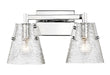 Z-Lite Canada - Two Light Vanity - Analia - Chrome- Union Lighting Luminaires Decor