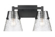 Z-Lite Canada - Two Light Vanity - Analia - Matte Black- Union Lighting Luminaires Decor