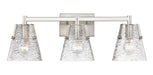 Z-Lite Canada - Three Light Vanity - Analia - Brushed Nickel- Union Lighting Luminaires Decor