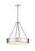 Z-Lite Canada - LED Chandelier - Anders - Polished Nickel- Union Lighting Luminaires Decor
