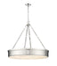 Z-Lite Canada - LED Chandelier - Anders - Polished Nickel- Union Lighting Luminaires Decor