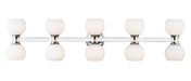Z-Lite Canada - Ten Light Vanity - Artemis - Chrome- Union Lighting Luminaires Decor