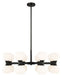 Z-Lite Canada - 16 Light Chandelier - Artemis - Matte Black- Union Lighting Luminaires Decor