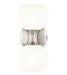 Z-Lite Canada - Two Light Wall Sconce - Artemis - Brushed Nickel- Union Lighting Luminaires Decor