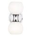 Z-Lite Canada - Two Light Wall Sconce - Artemis - Chrome- Union Lighting Luminaires Decor