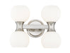 Z-Lite Canada - Four Light Vanity - Artemis - Brushed Nickel- Union Lighting Luminaires Decor