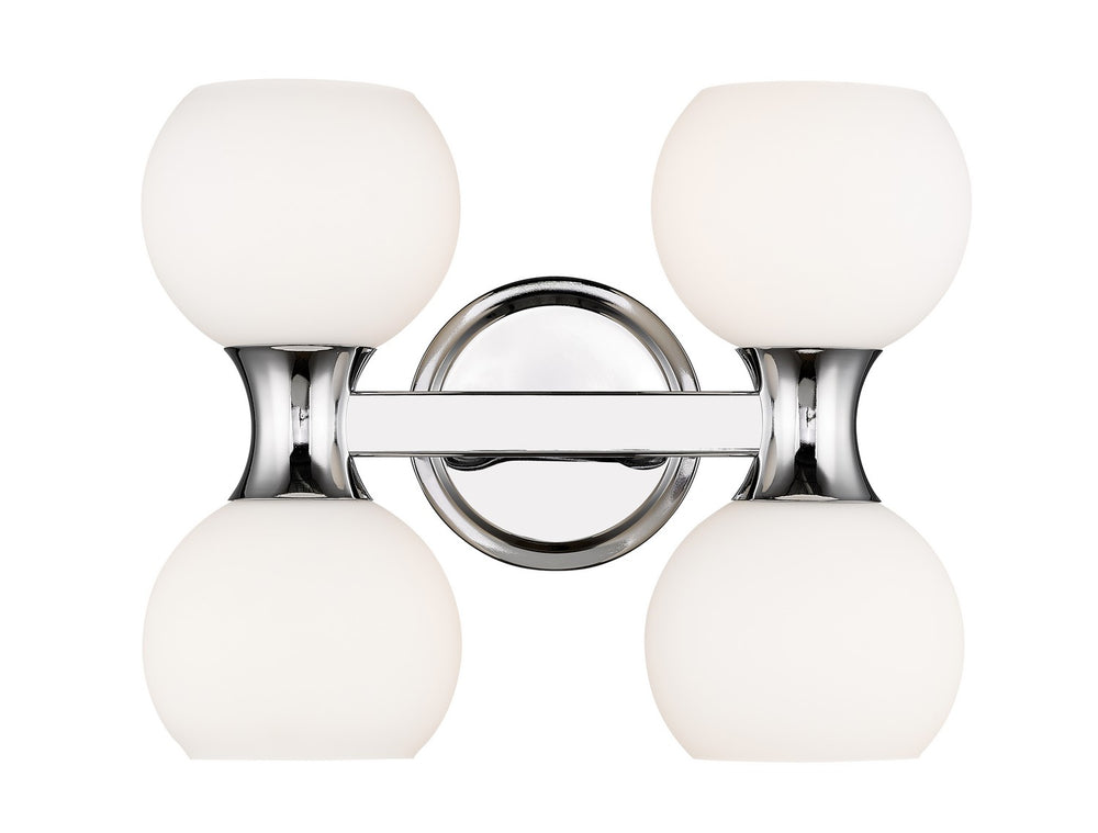 Z-Lite Canada - Four Light Vanity - Artemis - Chrome- Union Lighting Luminaires Decor
