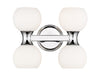 Z-Lite Canada - Four Light Vanity - Artemis - Chrome- Union Lighting Luminaires Decor