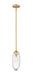 Z-Lite Canada - One Light Pendant - Arden - Rubbed Brass- Union Lighting Luminaires Decor