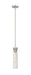 Z-Lite Canada - One Light Pendant - Beau - Brushed Nickel- Union Lighting Luminaires Decor