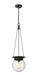 Z-Lite Canada - One Light Pendant - Calhoun - Matte black- Union Lighting Luminaires Decor