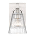 Z-Lite Canada - One Light Wall Sconce - Lyna - Brushed Nickel- Union Lighting Luminaires Decor