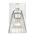 Z-Lite Canada - One Light Wall Sconce - Lyna - Chrome- Union Lighting Luminaires Decor
