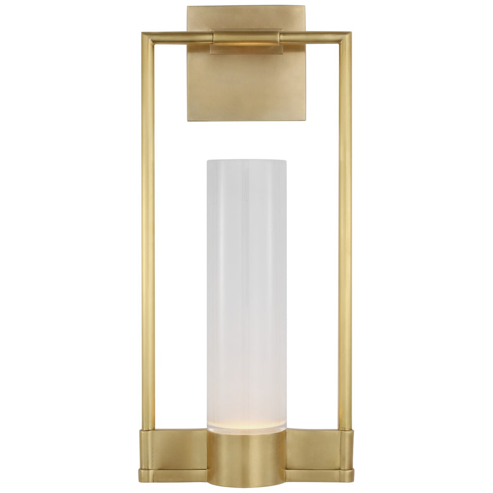 Visual Comfort Signature Canada - LED Wall Sconce - Lucid - Antique Brass- Union Lighting Luminaires Decor