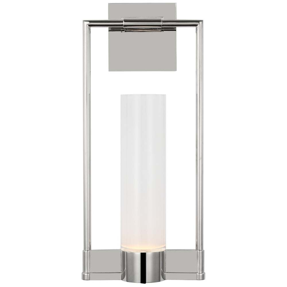 Visual Comfort Signature Canada - LED Wall Sconce - Lucid - Polished Nickel- Union Lighting Luminaires Decor