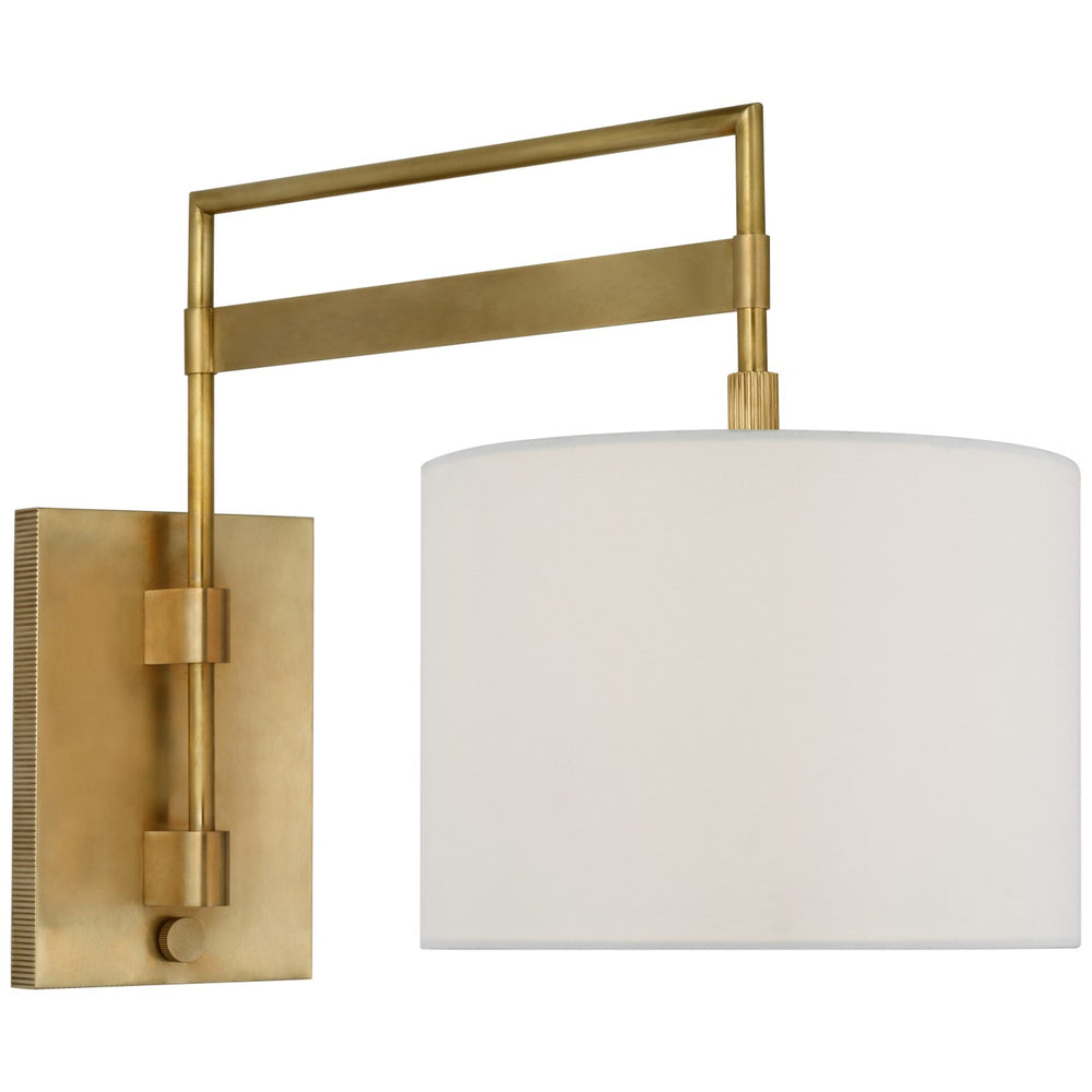 Visual Comfort Signature Canada - LED Wall Sconce - Gael - Antique Brass- Union Lighting Luminaires Decor