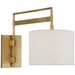 Visual Comfort Signature Canada - LED Wall Sconce - Gael - Antique Brass- Union Lighting Luminaires Decor