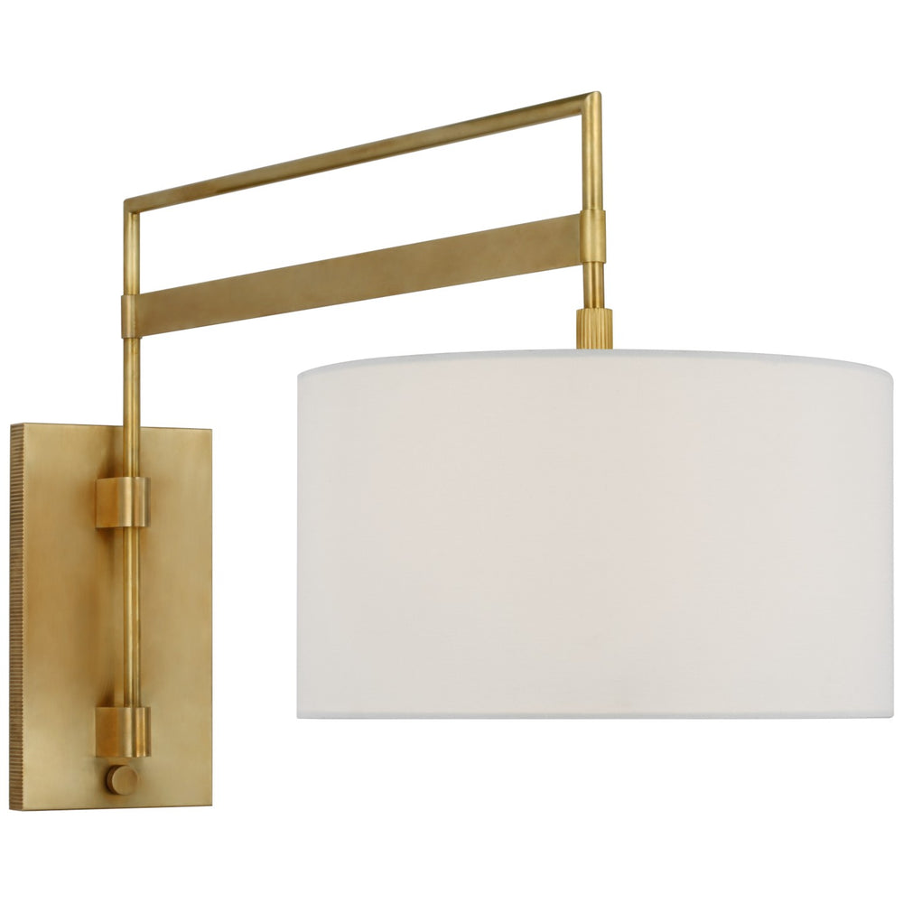 Visual Comfort Signature Canada - LED Wall Sconce - Gael - Antique Brass- Union Lighting Luminaires Decor