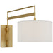 Visual Comfort Signature Canada - LED Wall Sconce - Gael - Antique Brass- Union Lighting Luminaires Decor