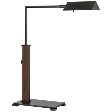 Visual Comfort Signature Canada - LED Desk Lamp - Copse - Bronze and Dark Walnut- Union Lighting Luminaires Decor