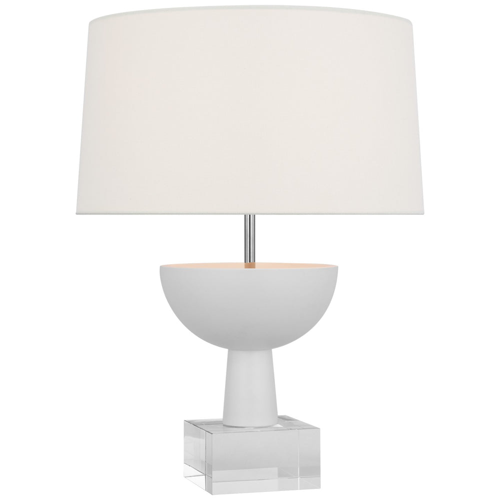 Visual Comfort Signature Canada - LED Table Lamp - Eadan - Plaster White- Union Lighting Luminaires Decor