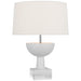 Visual Comfort Signature Canada - LED Table Lamp - Eadan - Plaster White- Union Lighting Luminaires Decor
