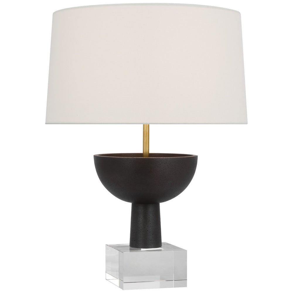 Visual Comfort Signature Canada - LED Table Lamp - Eadan - Warm Iron- Union Lighting Luminaires Decor