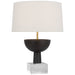 Visual Comfort Signature Canada - LED Table Lamp - Eadan - Warm Iron- Union Lighting Luminaires Decor