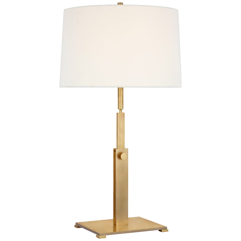 Visual Comfort Signature Canada - LED Table Lamp - Cadmus - Antique Brass- Union Lighting Luminaires Decor