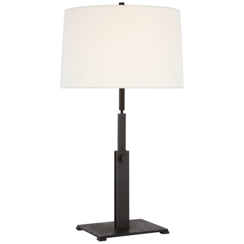 Visual Comfort Signature Canada - LED Table Lamp - Cadmus - Warm Iron- Union Lighting Luminaires Decor