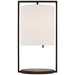Visual Comfort Signature Canada - LED Table Lamp - Zenz - Warm Iron and Dark Walnut- Union Lighting Luminaires Decor
