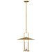 Visual Comfort Signature Canada - LED Lantern - Amity - Antique Brass- Union Lighting Luminaires Decor