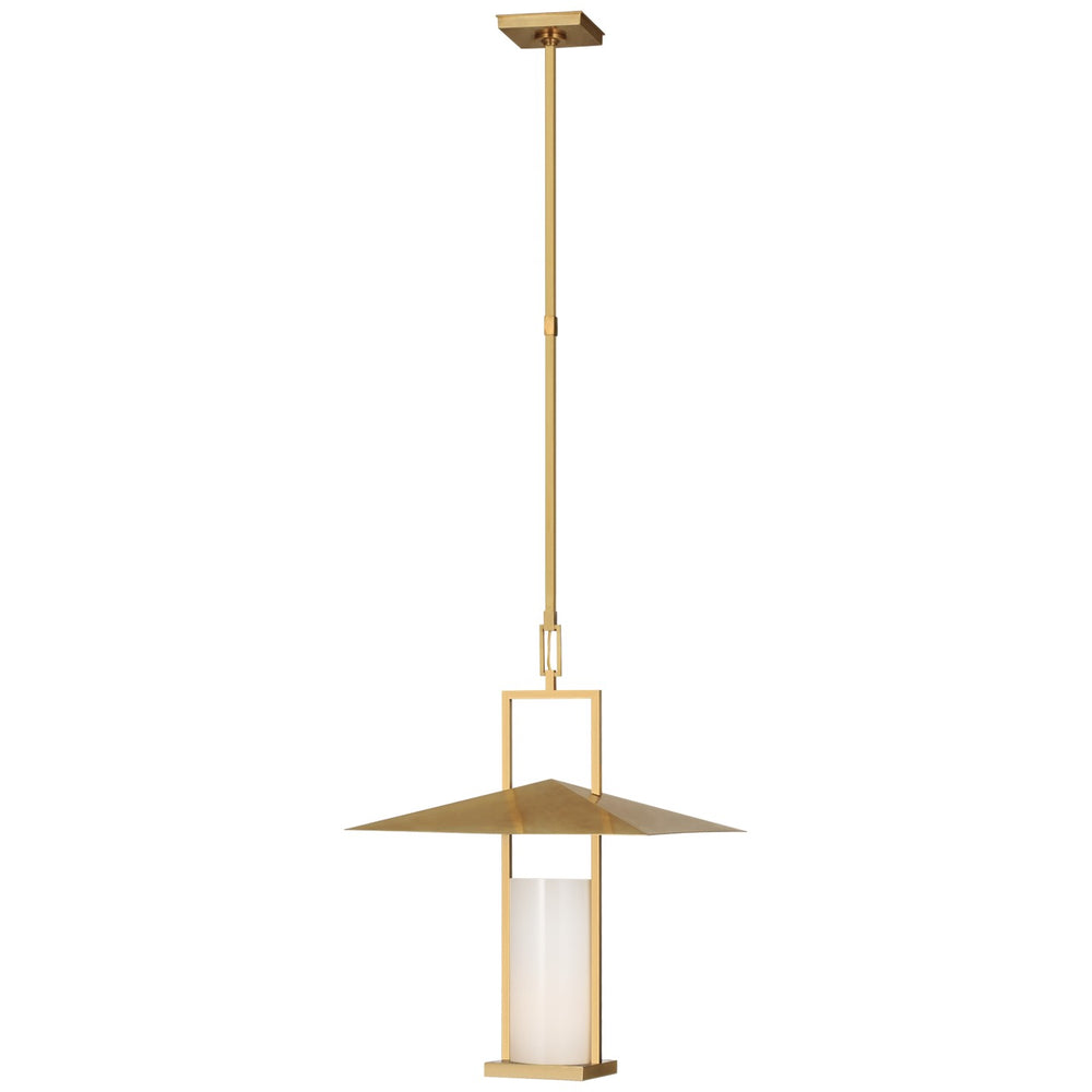 Visual Comfort Signature Canada - LED Lantern - Amity - Antique Brass- Union Lighting Luminaires Decor
