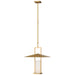 Visual Comfort Signature Canada - LED Lantern - Amity - Antique Brass- Union Lighting Luminaires Decor