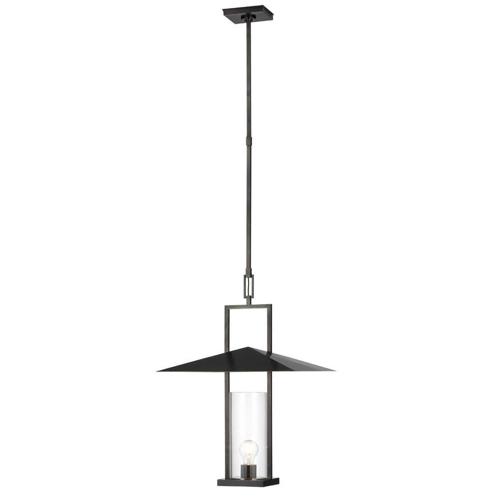 Visual Comfort Signature Canada - LED Lantern - Amity - Bronze and Brass- Union Lighting Luminaires Decor