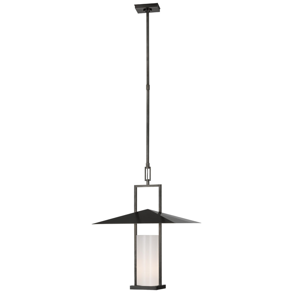 Visual Comfort Signature Canada - LED Lantern - Amity - Bronze and Brass- Union Lighting Luminaires Decor