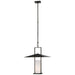 Visual Comfort Signature Canada - LED Lantern - Amity - Bronze and Brass- Union Lighting Luminaires Decor