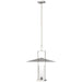 Visual Comfort Signature Canada - LED Lantern - Amity - Polished Nickel- Union Lighting Luminaires Decor