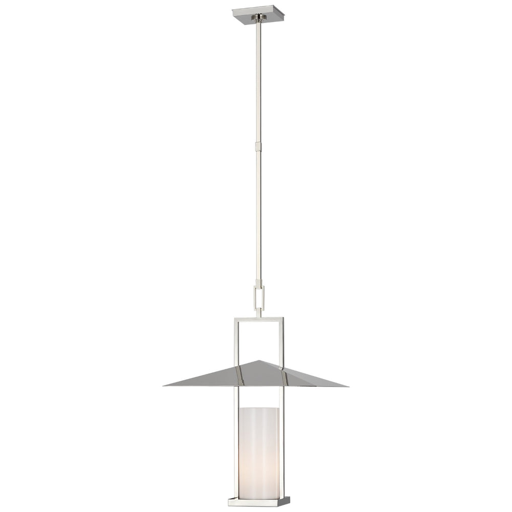 Visual Comfort Signature Canada - LED Lantern - Amity - Polished Nickel- Union Lighting Luminaires Decor
